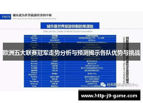 欧洲五大联赛冠军走势分析与预测揭示各队优势与挑战